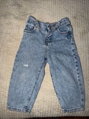 Zara Light Blue Kids Denim Jeans